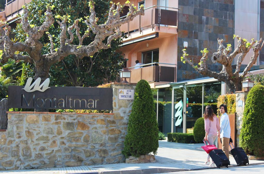 Montaltmar Hotel Sant Vicenç de Montalt Екстериор снимка